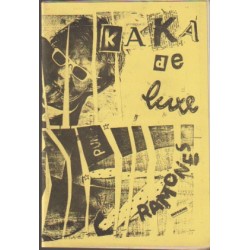 KAKA DELUXE 1 Y 2 , FANZINE , AÑO 1977