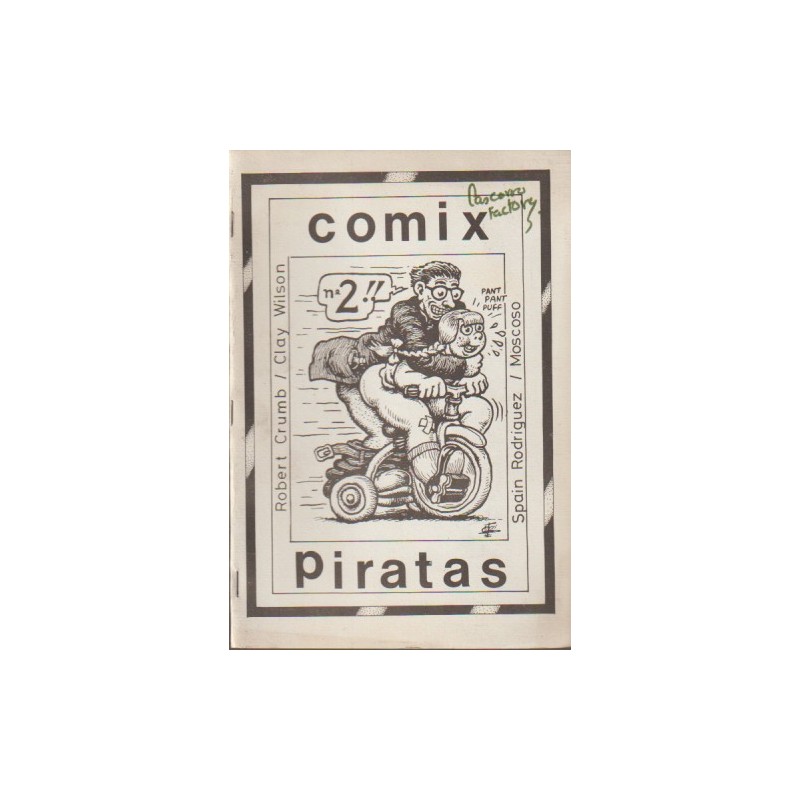 COMIX PIRATAS Nº 1 Y 2 , FANZINES , AÑO 1977