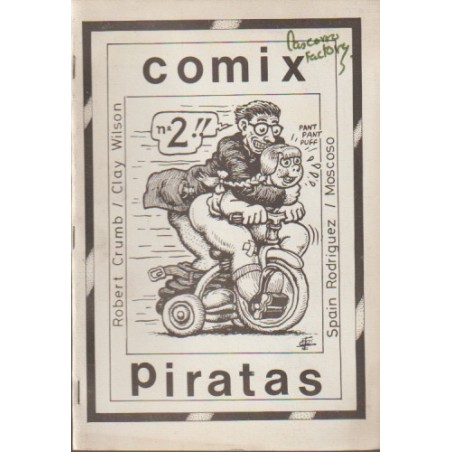 COMIX PIRATAS Nº 1 Y 2 , FANZINES , AÑO 1977