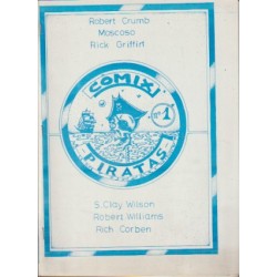 COMIX PIRATAS Nº 1 Y 2 , FANZINES , AÑO 1977