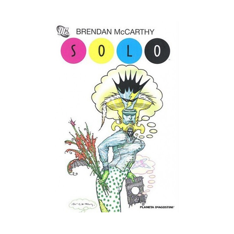 SOLO Nº 12 BRENDAN McCARTHY
