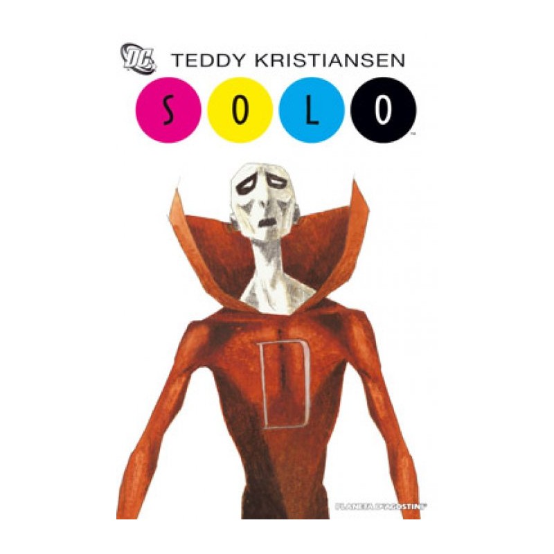 SOLO Nº 8 TEDDY KRISTIANSEN
