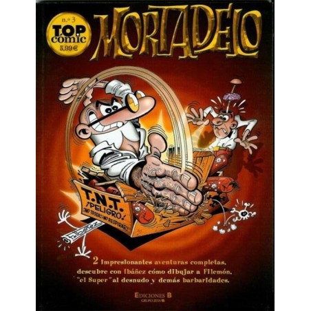 TOP COMIC Nº 3 MORTADELO Y FILEMON , 2ª EDICION