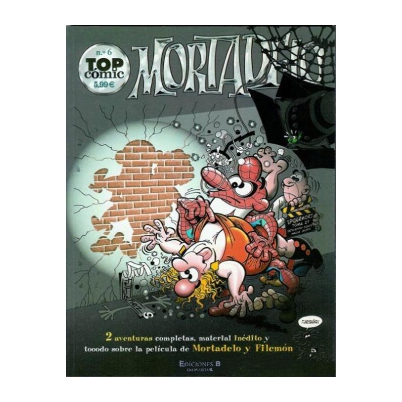 TOP COMIC Nº 6 MORTADELO Y FILEMON , 2ª EDICION