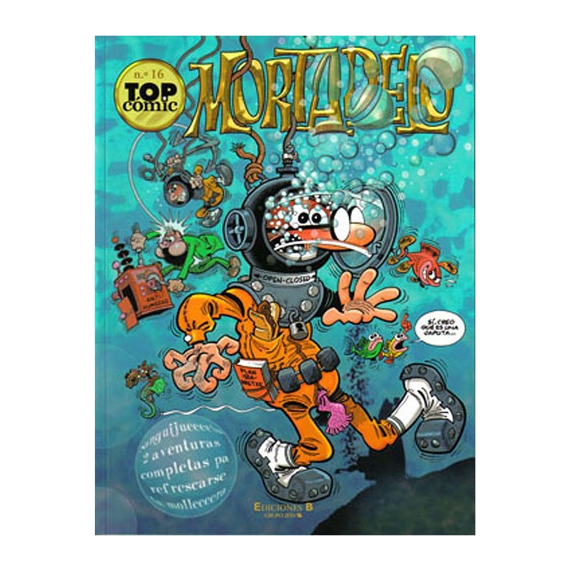 TOP COMIC Nº 16 MORTADELO Y FILEMON