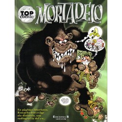 TOP COMIC Nº 18 MORTADELO Y...