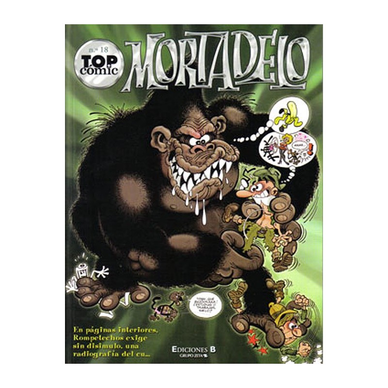 TOP COMIC Nº 18 MORTADELO Y FILEMON