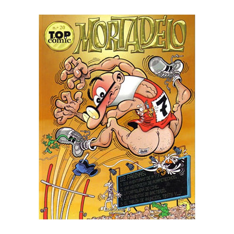 TOP COMIC Nº 20 MORTADELO Y FILEMON