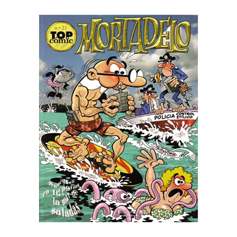 TOP COMIC Nº 21 MORTADELO Y FILEMON