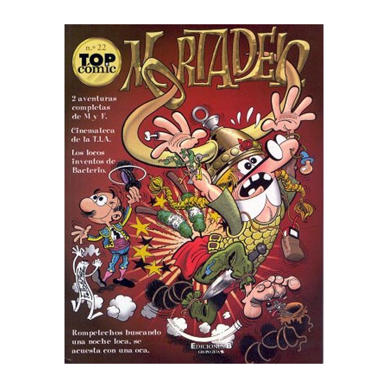 TOP COMIC Nº 22 MORTADELO Y FILEMON