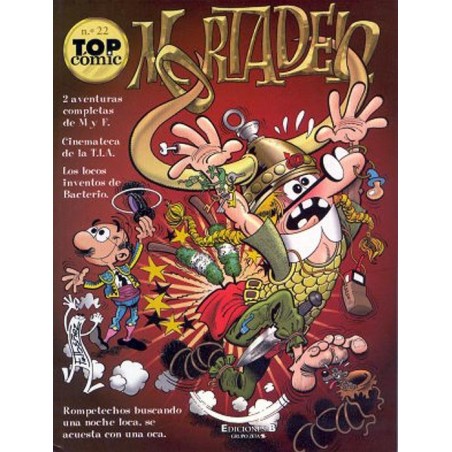 TOP COMIC Nº 22 MORTADELO Y FILEMON