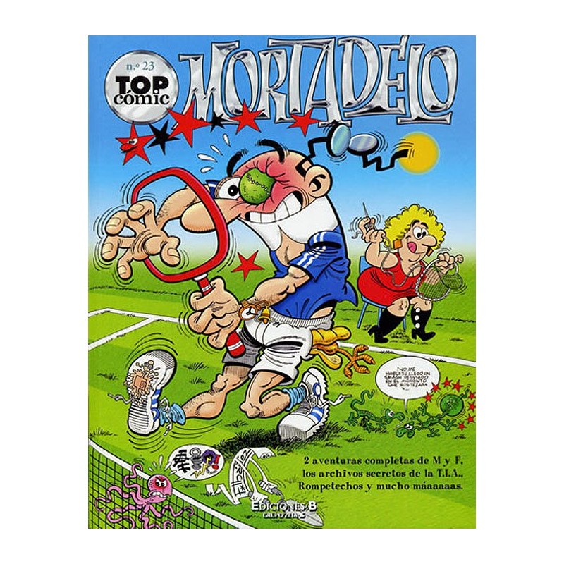 TOP COMIC Nº 23 MORTADELO Y FILEMON