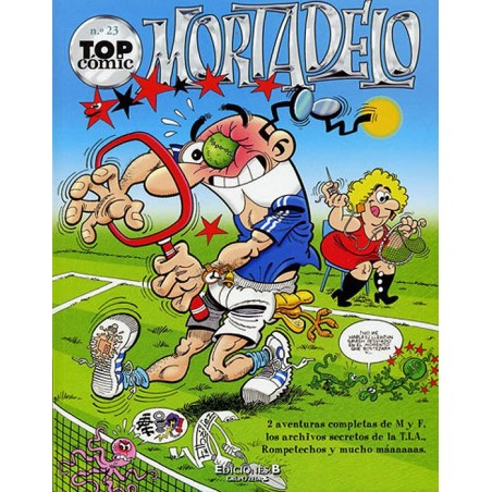 TOP COMIC Nº 23 MORTADELO Y FILEMON