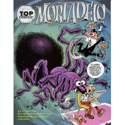 TOP COMIC Nº 24 MORTADELO Y...