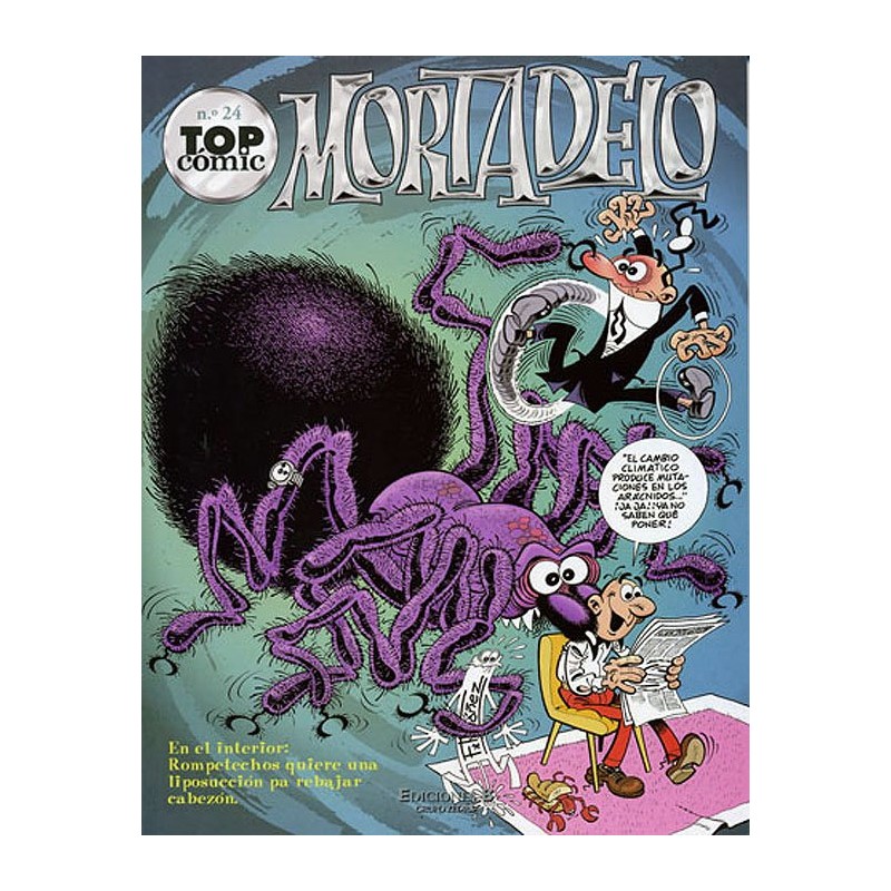 TOP COMIC Nº 24 MORTADELO Y FILEMON