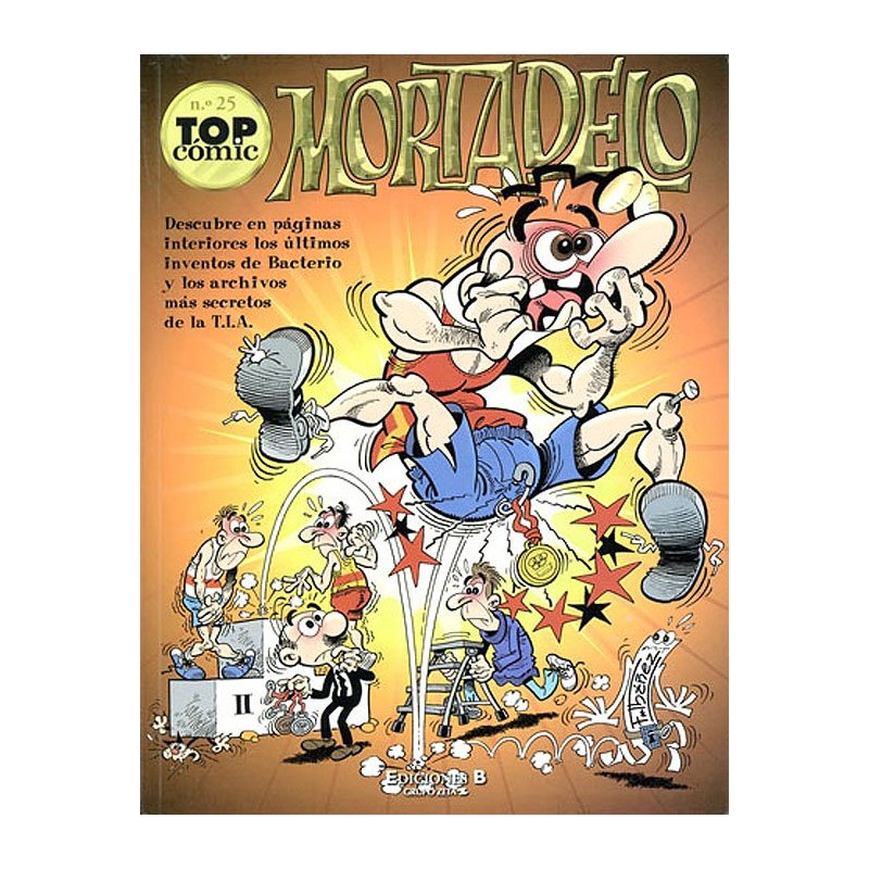 TOP COMIC Nº 25 MORTADELO Y FILEMON