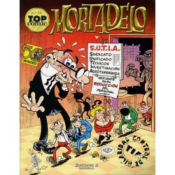 TOP COMIC Nº 26 MORTADELO Y...