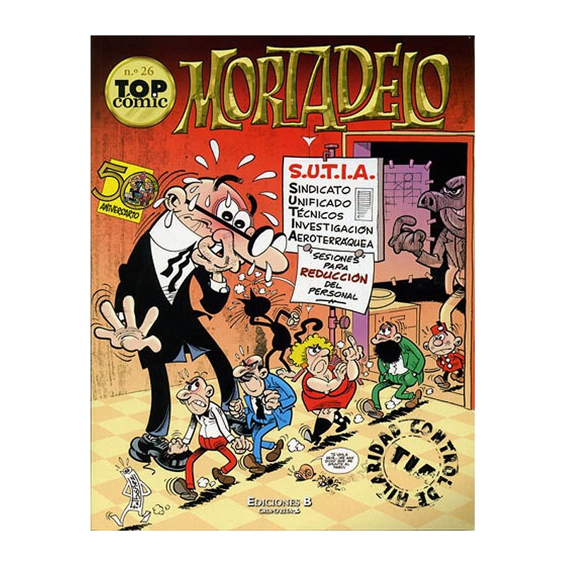 TOP COMIC Nº 26 MORTADELO Y FILEMON