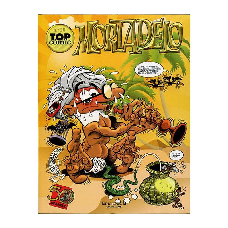 TOP COMIC Nº 28 MORTADELO Y FILEMON