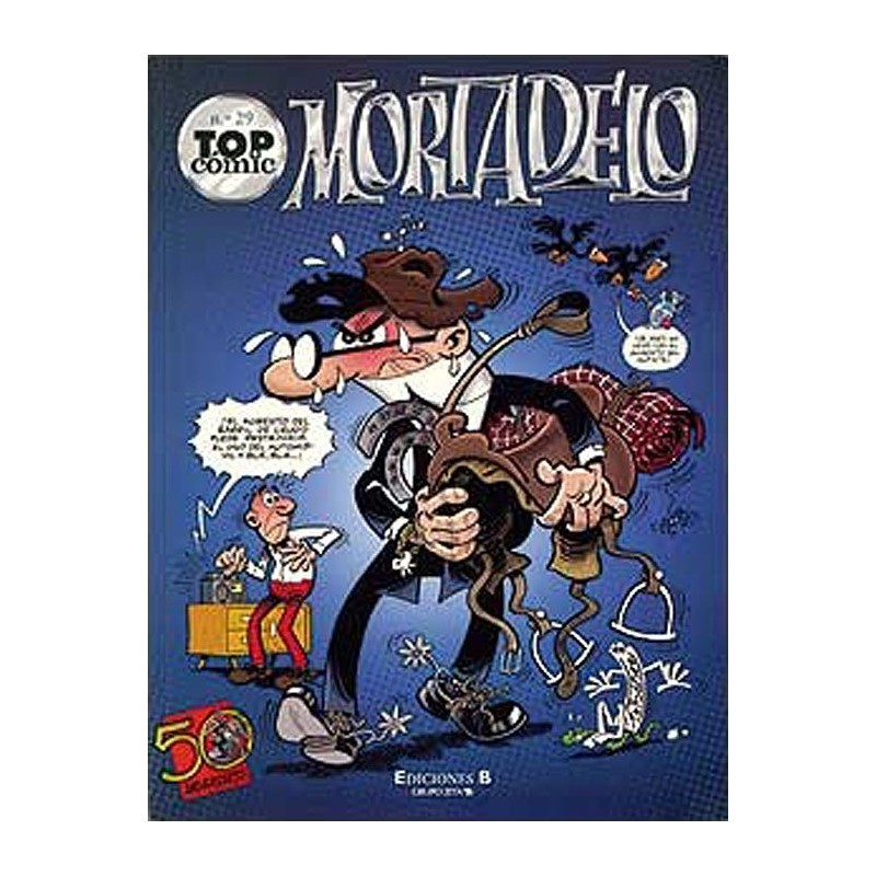 TOP COMIC Nº 29 MORTADELO Y FILEMON
