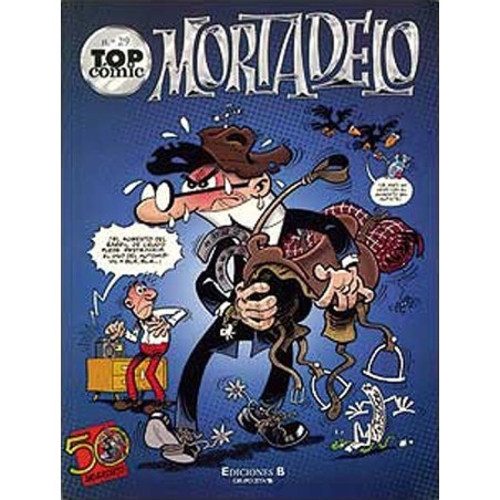 TOP COMIC Nº 29 MORTADELO Y FILEMON