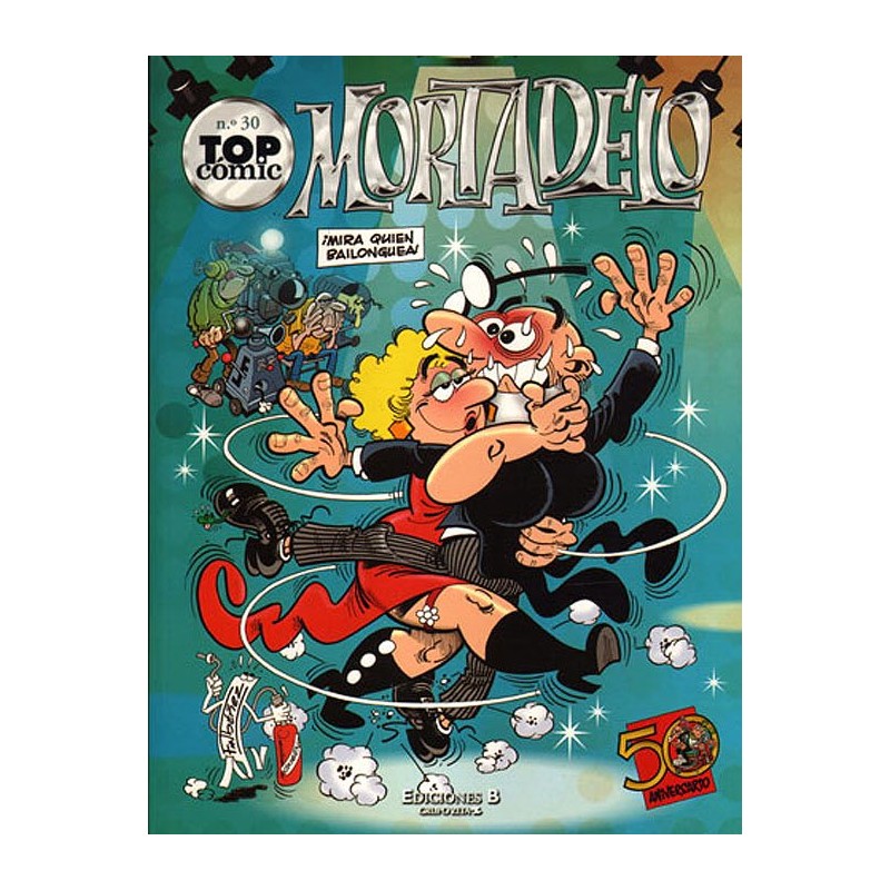 TOP COMIC Nº 30 MORTADELO Y FILEMON