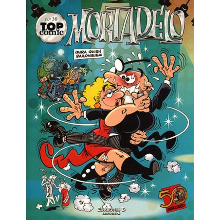 TOP COMIC Nº 30 MORTADELO Y FILEMON