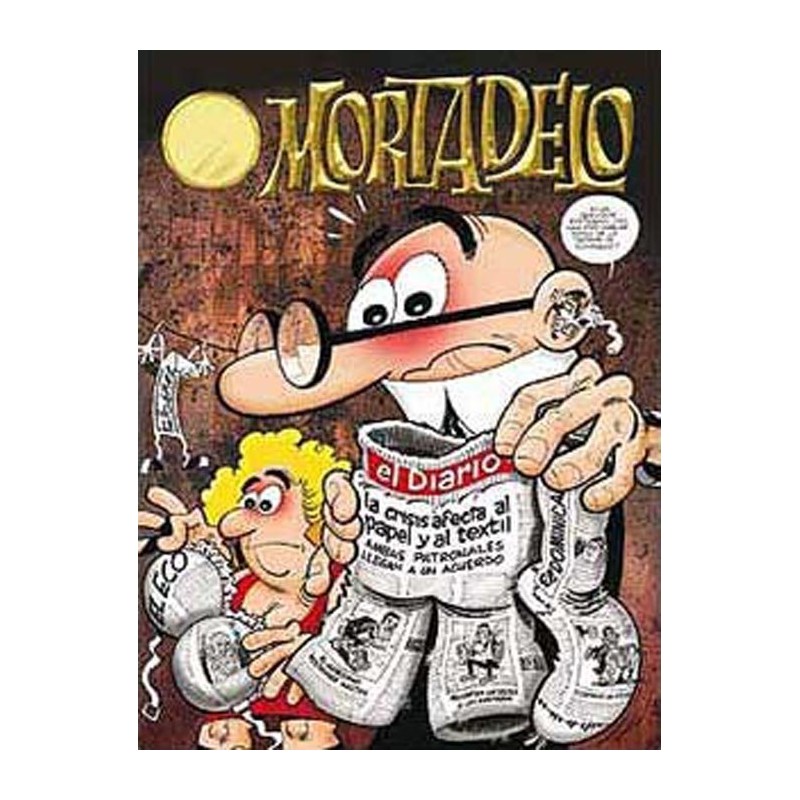 TOP COMIC Nº 32 MORTADELO Y FILEMON