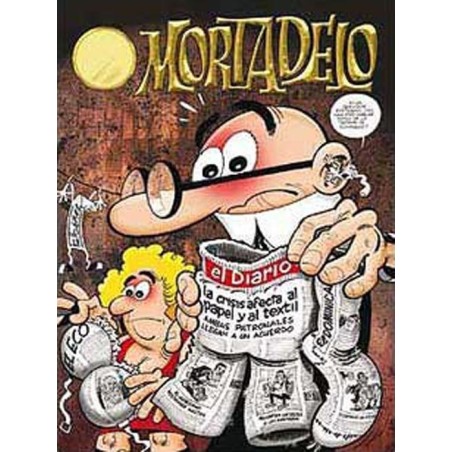 TOP COMIC Nº 32 MORTADELO Y FILEMON