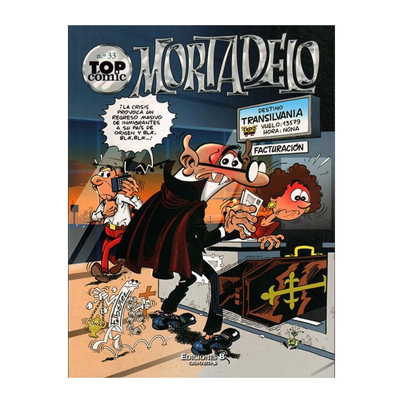 TOP COMIC Nº 33 MORTADELO Y FILEMON