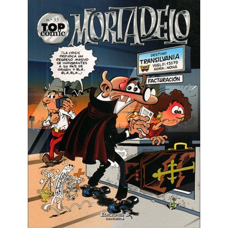 TOP COMIC Nº 33 MORTADELO Y FILEMON