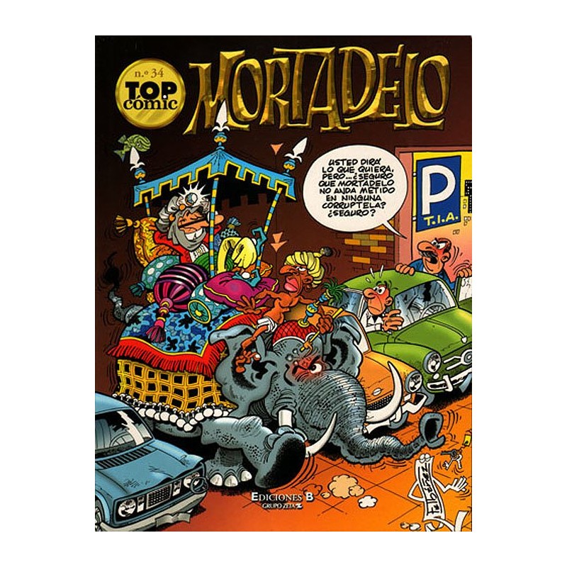 TOP COMIC Nº 34 MORTADELO Y FILEMON