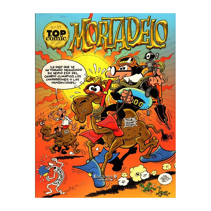TOP COMIC Nº 35 MORTADELO Y FILEMON