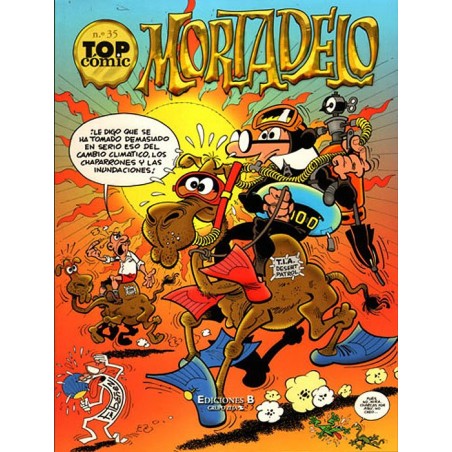 TOP COMIC Nº 35 MORTADELO Y FILEMON