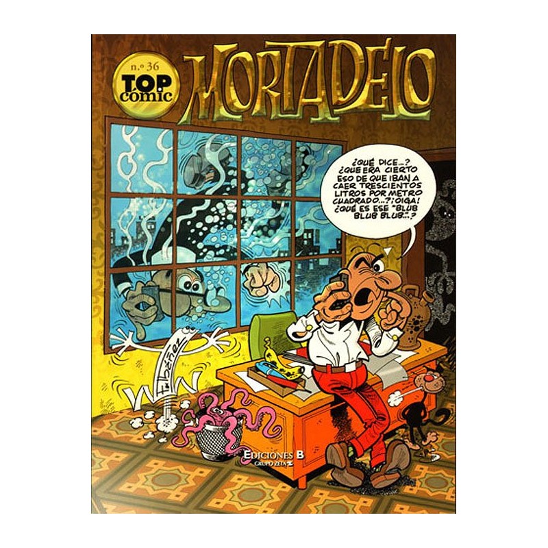 TOP COMIC Nº 36 MORTADELO Y FILEMON
