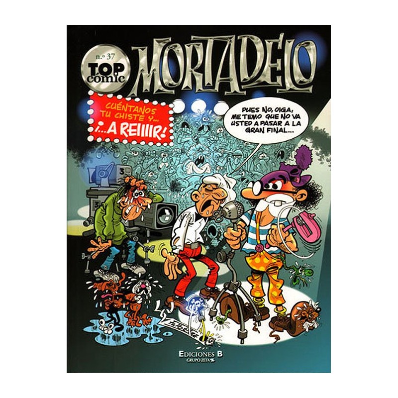 TOP COMIC Nº 37 MORTADELO Y FILEMON