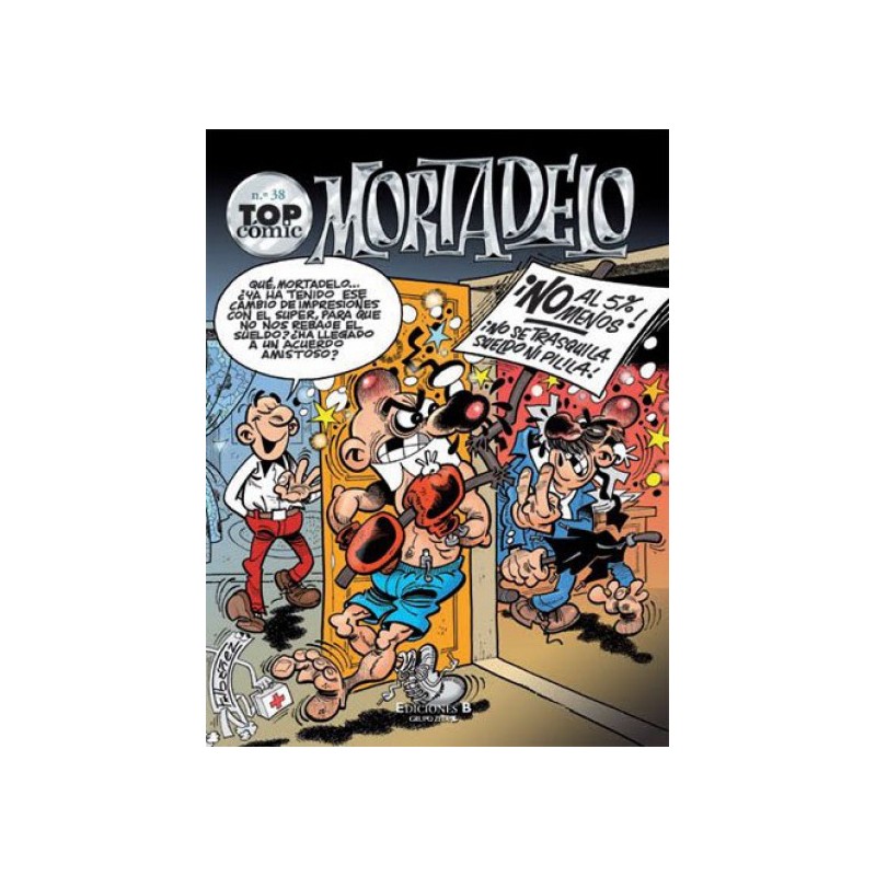 TOP COMIC Nº 38 MORTADELO Y FILEMON