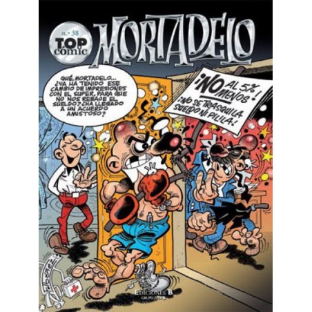 TOP COMIC Nº 38 MORTADELO Y FILEMON