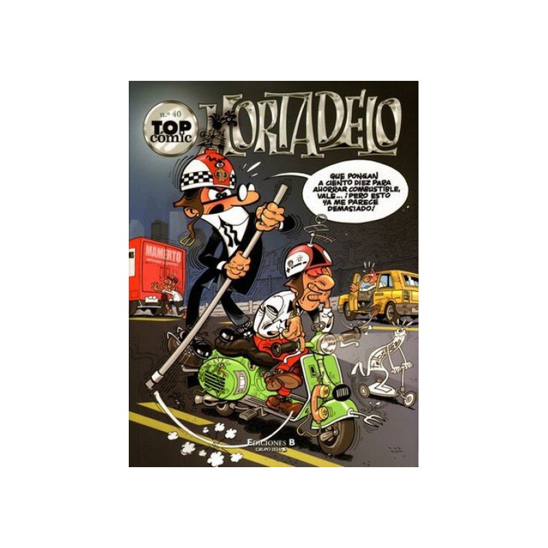 TOP COMIC Nº 40 MORTADELO Y FILEMON