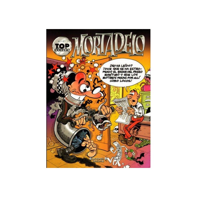 TOP COMIC Nº 41 MORTADELO Y FILEMON