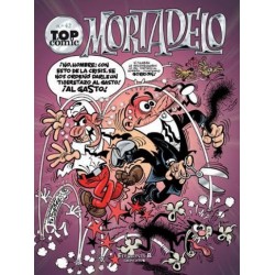 TOP COMIC Nº 42 MORTADELO Y...