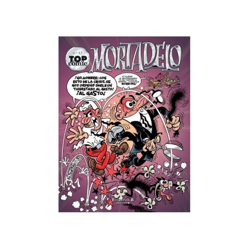 TOP COMIC Nº 42 MORTADELO Y FILEMON
