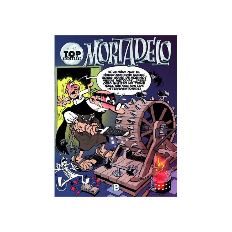 TOP COMIC Nº 43 MORTADELO Y FILEMON