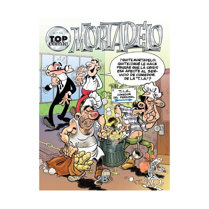 TOP COMIC Nº 44 MORTADELO Y FILEMON