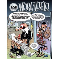 TOP COMIC Nº 45 MORTADELO Y...