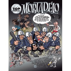 TOP COMIC Nº 46 MORTADELO Y...