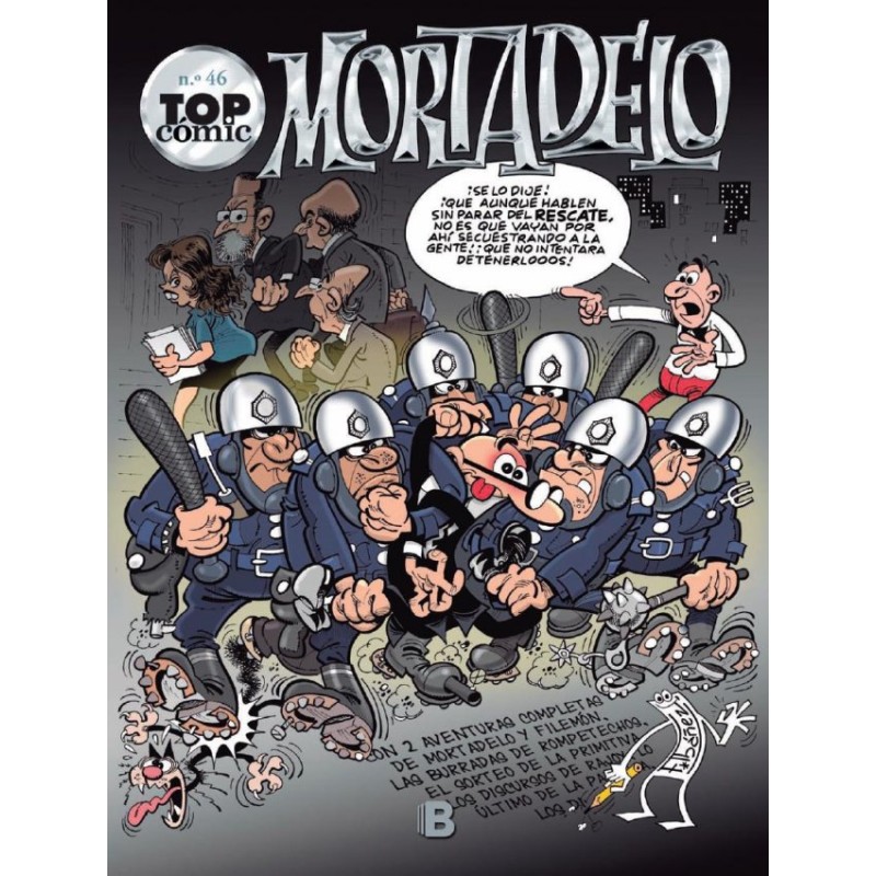 TOP COMIC Nº 46 MORTADELO Y FILEMON