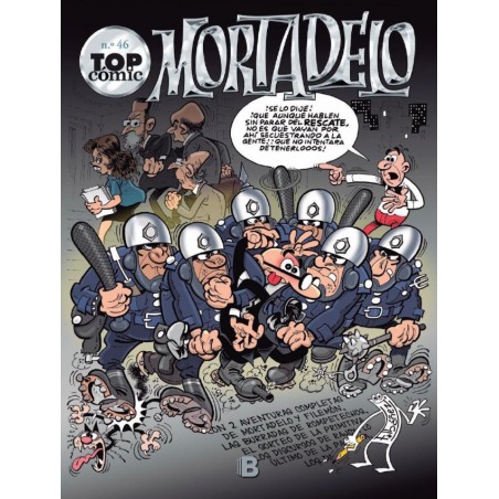 TOP COMIC Nº 46 MORTADELO Y FILEMON