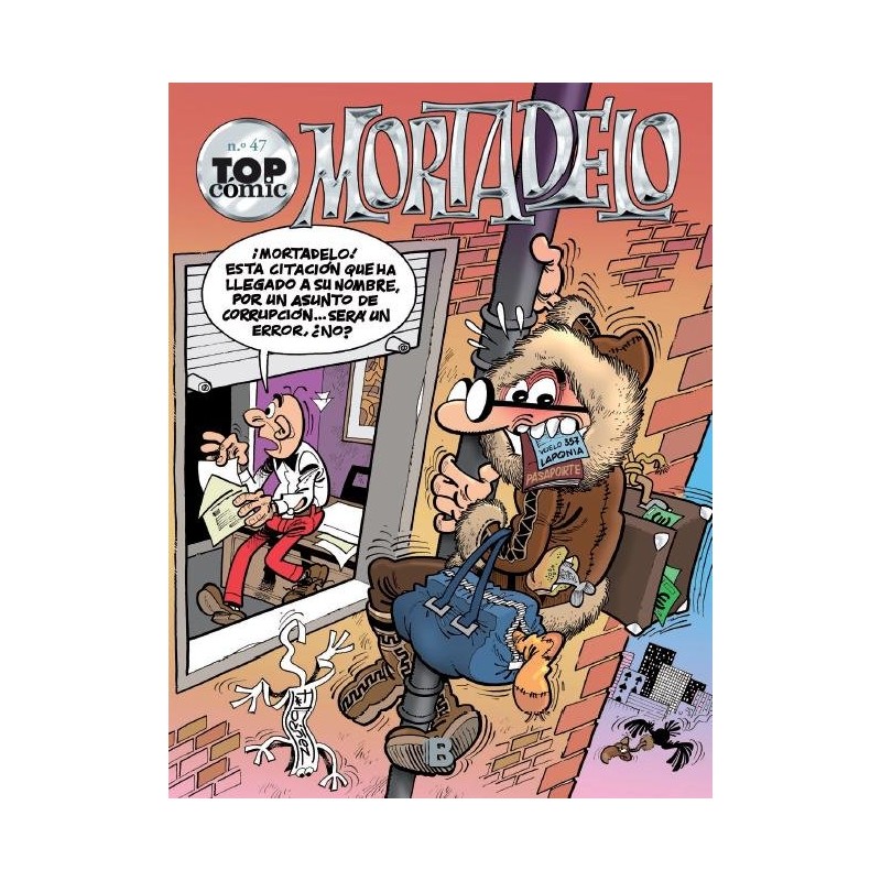 TOP COMIC Nº 47 MORTADELO Y FILEMON