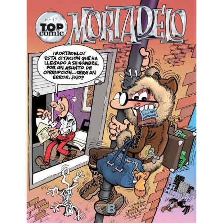TOP COMIC Nº 47 MORTADELO Y FILEMON